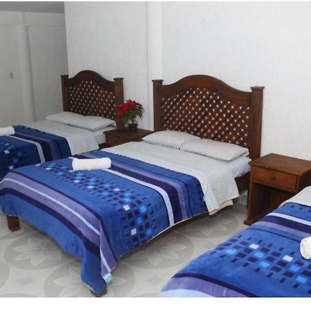 Hotel Alejandra San Felipe Ecatepec Buitenkant foto