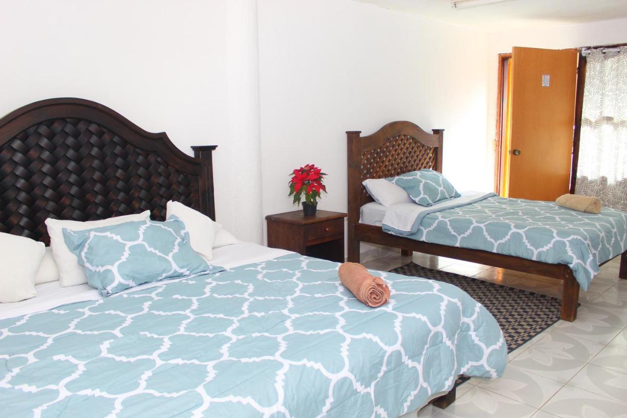 Hotel Alejandra San Felipe Ecatepec Buitenkant foto