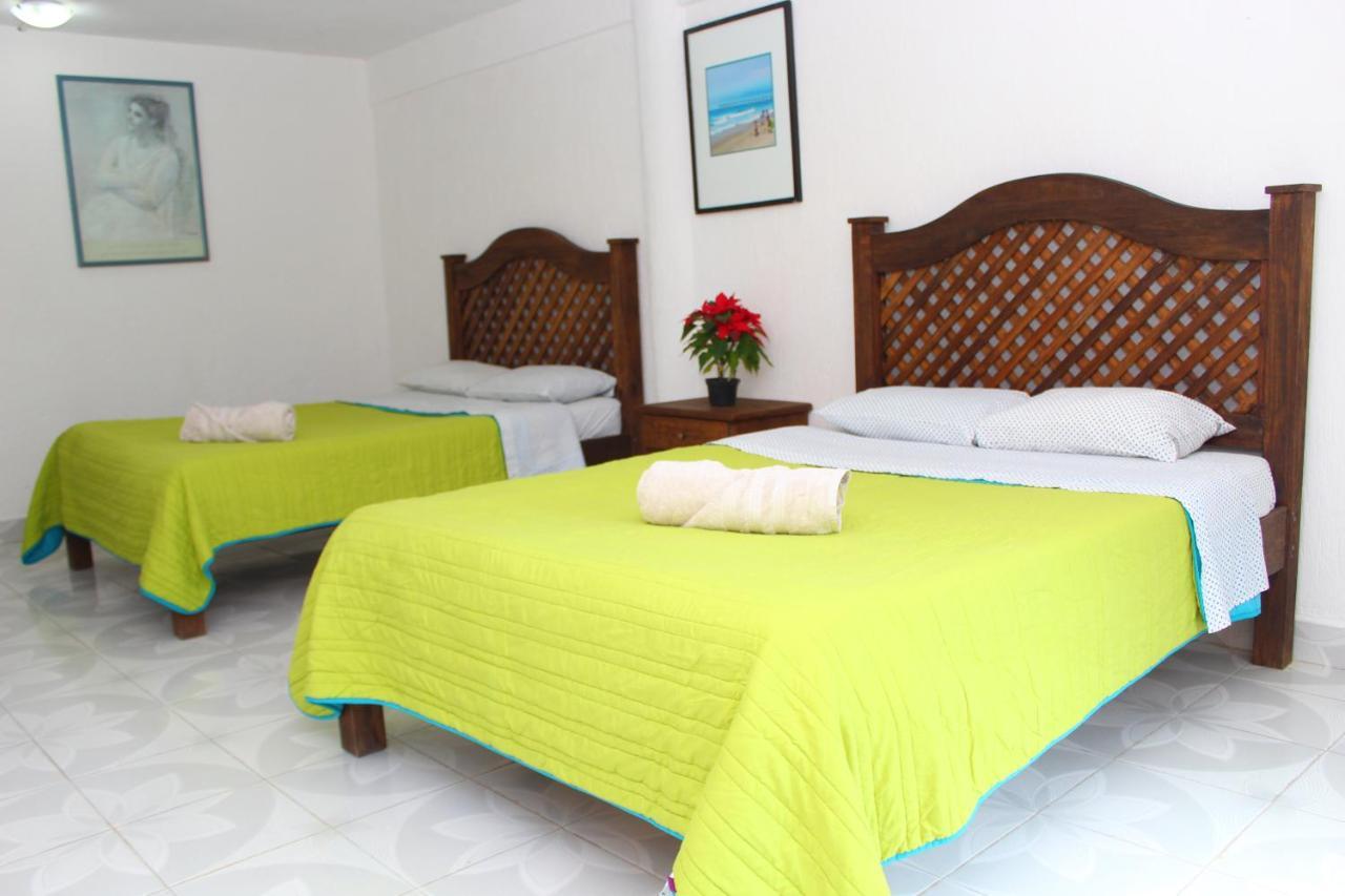Hotel Alejandra San Felipe Ecatepec Buitenkant foto