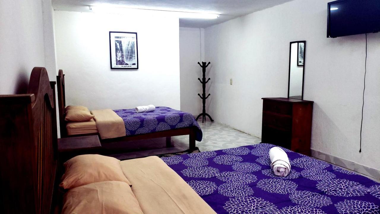 Hotel Alejandra San Felipe Ecatepec Buitenkant foto