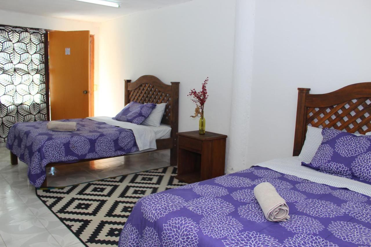 Hotel Alejandra San Felipe Ecatepec Buitenkant foto