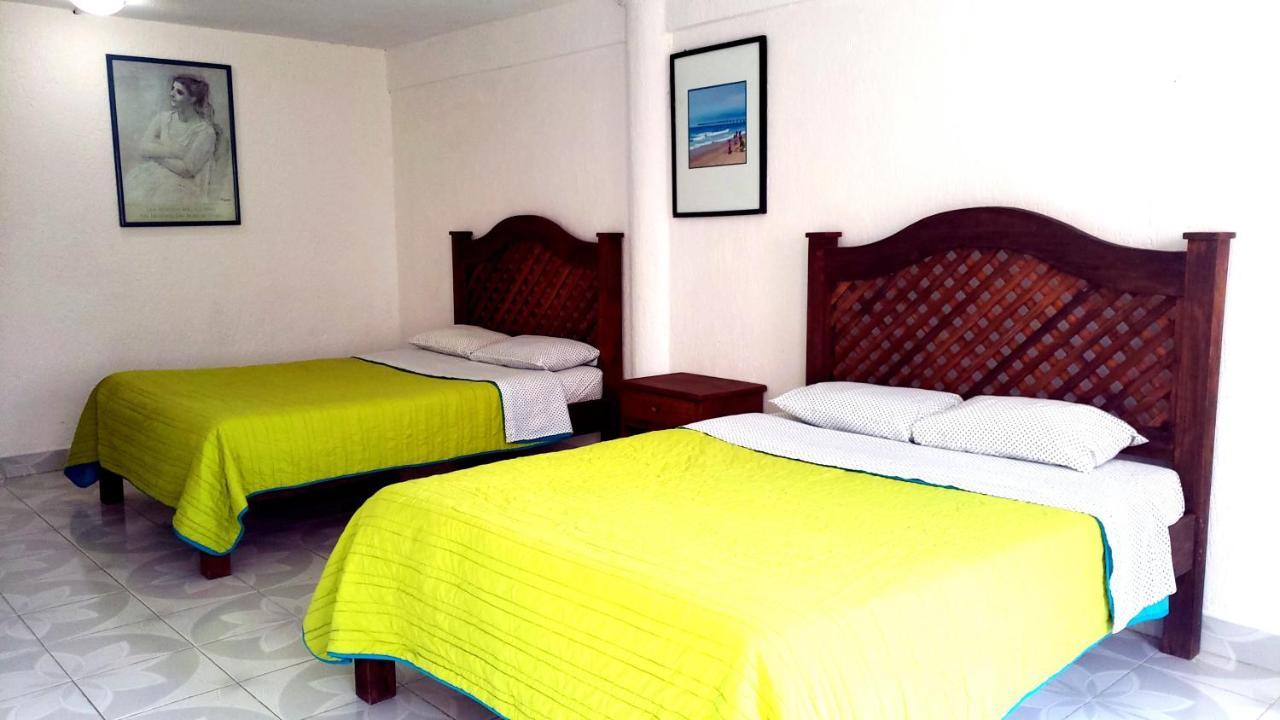 Hotel Alejandra San Felipe Ecatepec Buitenkant foto
