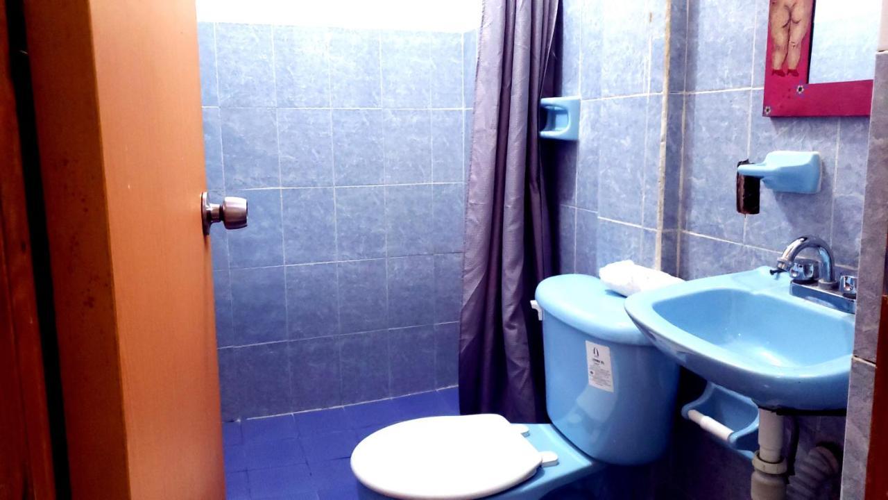 Hotel Alejandra San Felipe Ecatepec Buitenkant foto