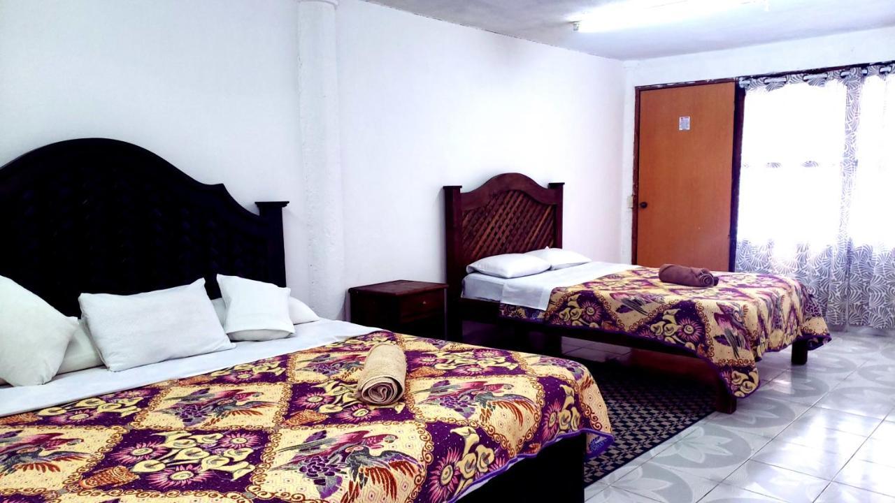 Hotel Alejandra San Felipe Ecatepec Buitenkant foto