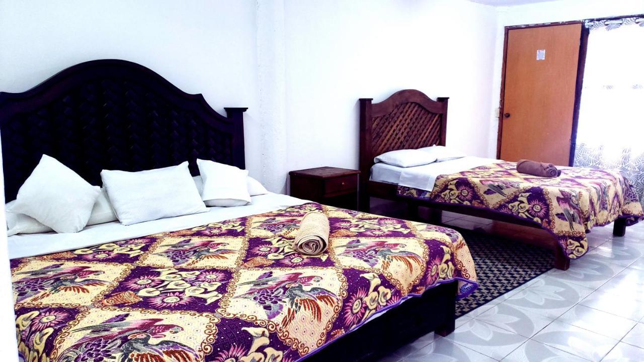 Hotel Alejandra San Felipe Ecatepec Buitenkant foto