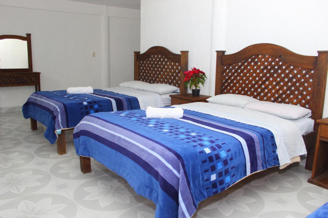 Hotel Alejandra San Felipe Ecatepec Buitenkant foto