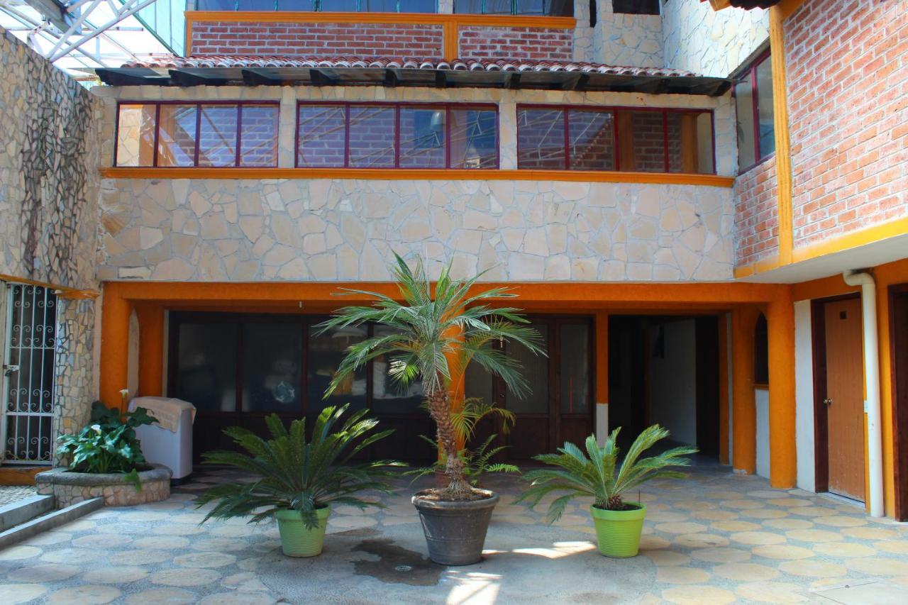 Hotel Alejandra San Felipe Ecatepec Buitenkant foto