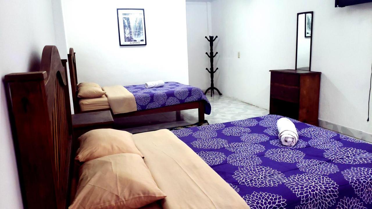 Hotel Alejandra San Felipe Ecatepec Buitenkant foto