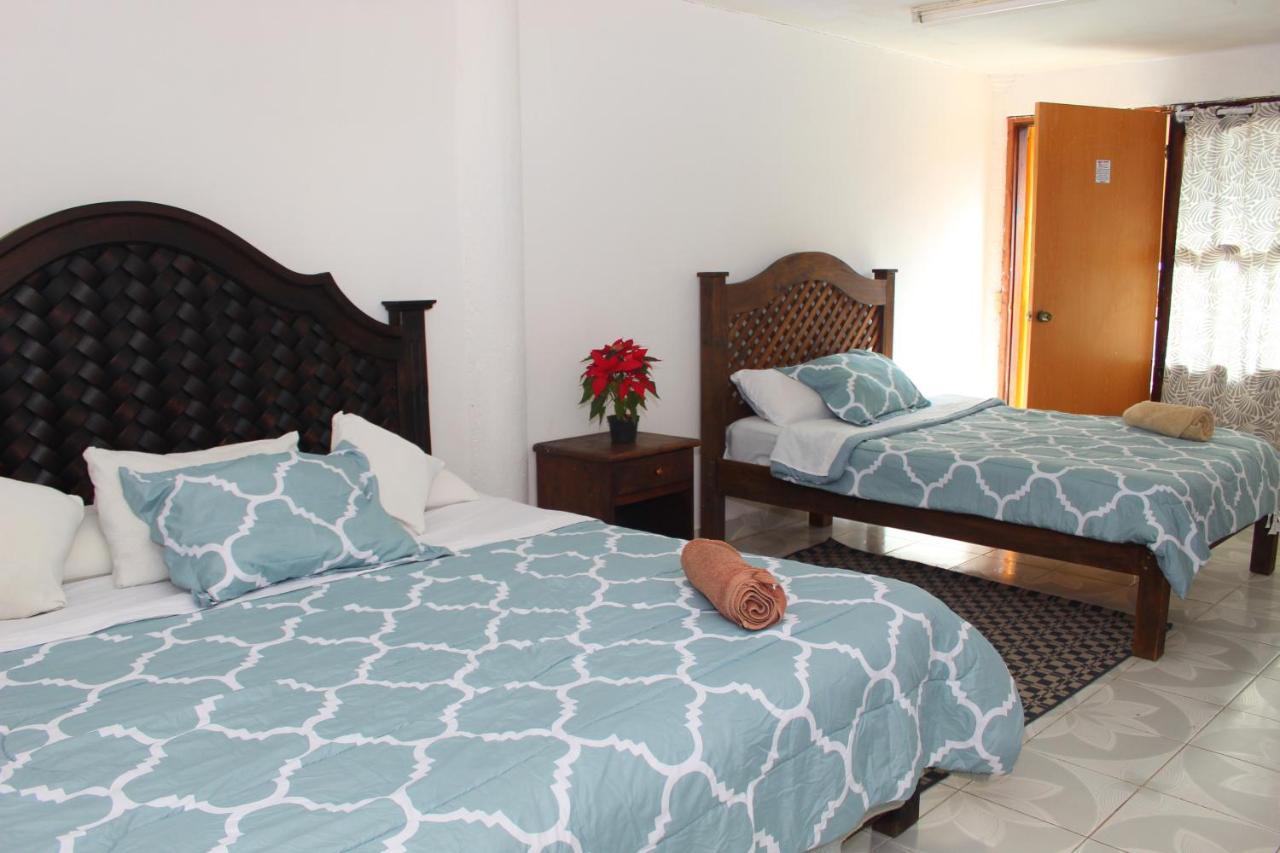 Hotel Alejandra San Felipe Ecatepec Buitenkant foto