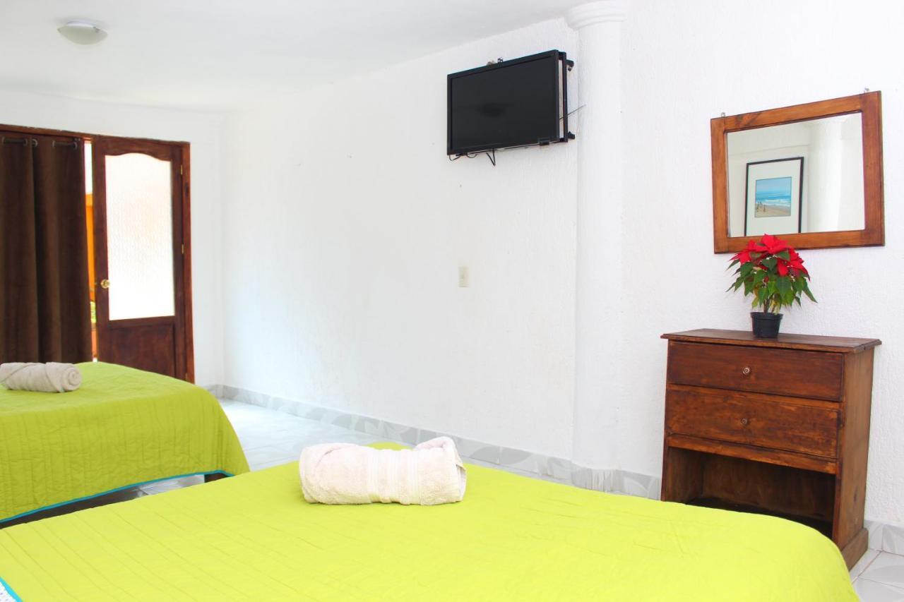 Hotel Alejandra San Felipe Ecatepec Buitenkant foto