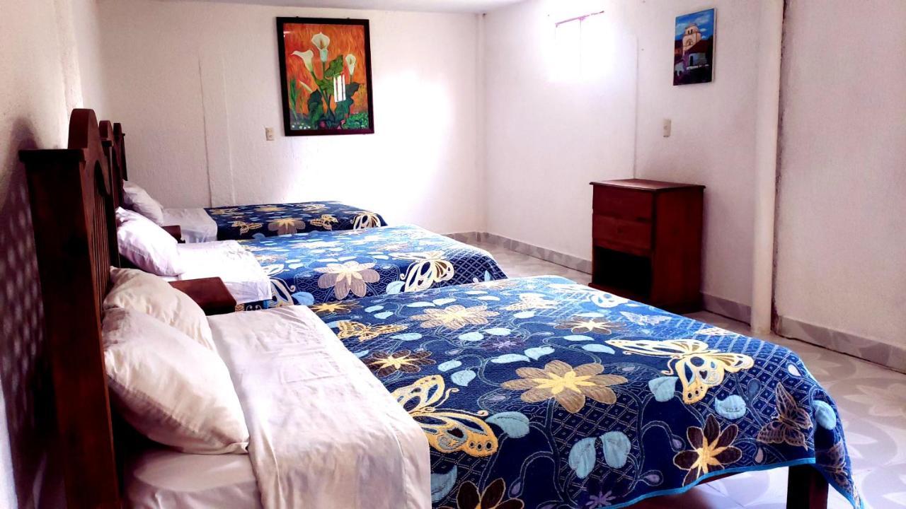 Hotel Alejandra San Felipe Ecatepec Buitenkant foto