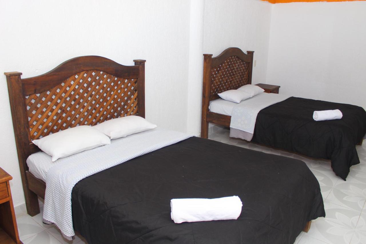 Hotel Alejandra San Felipe Ecatepec Buitenkant foto