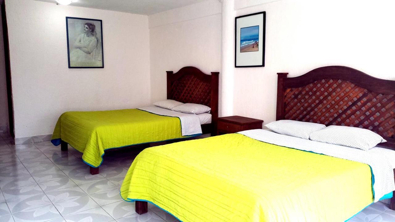 Hotel Alejandra San Felipe Ecatepec Buitenkant foto
