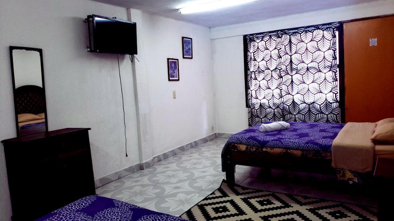 Hotel Alejandra San Felipe Ecatepec Buitenkant foto