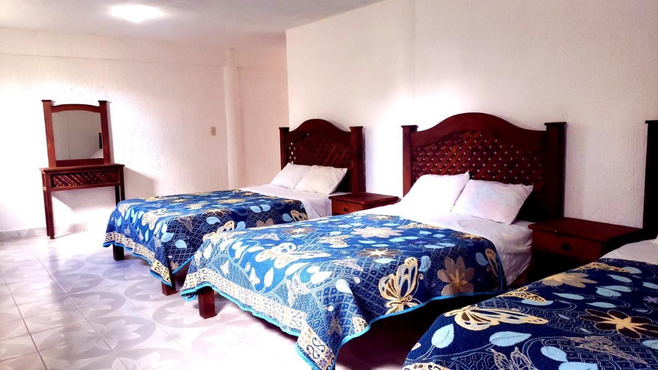 Hotel Alejandra San Felipe Ecatepec Buitenkant foto