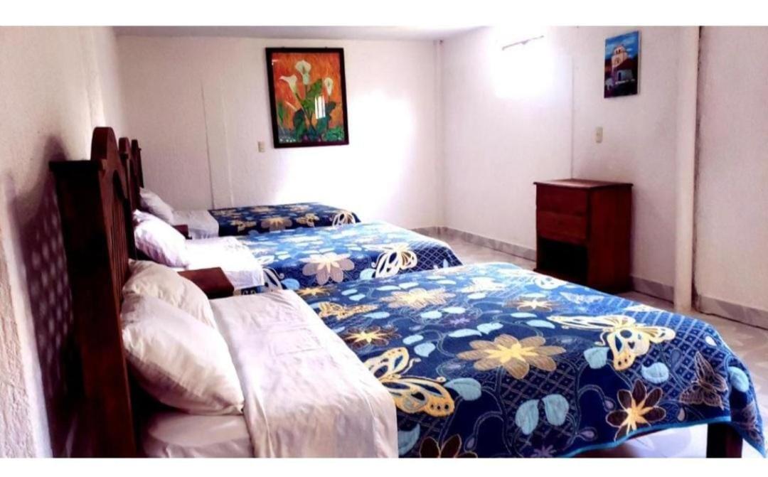 Hotel Alejandra San Felipe Ecatepec Buitenkant foto